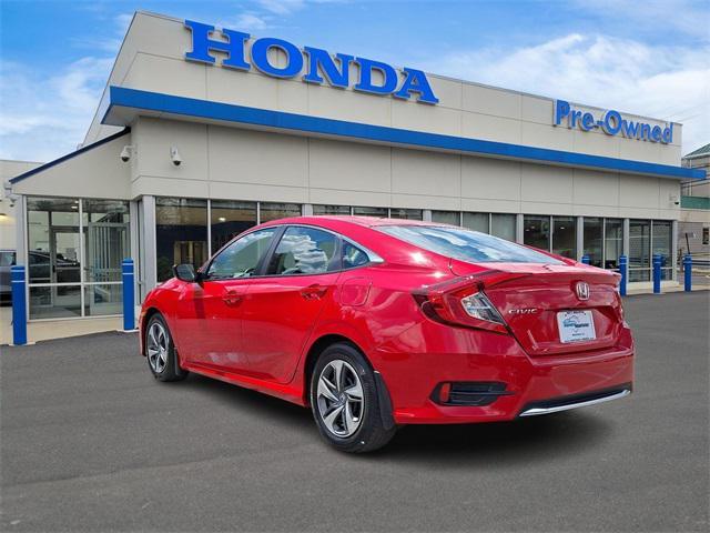 Photo of 2020 Rallye Red Honda Civic