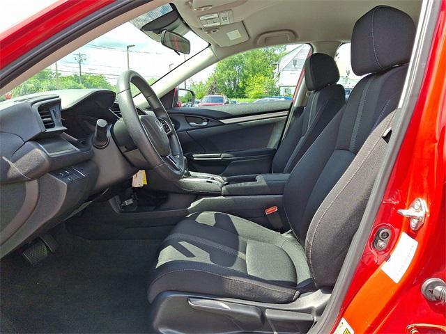 Photo of 2020 Rallye Red Honda Civic
