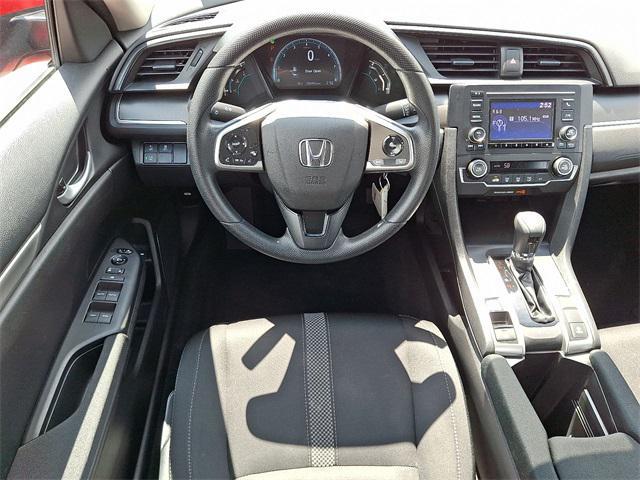 Photo of 2020 Rallye Red Honda Civic