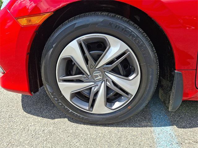 Photo of 2020 Rallye Red Honda Civic