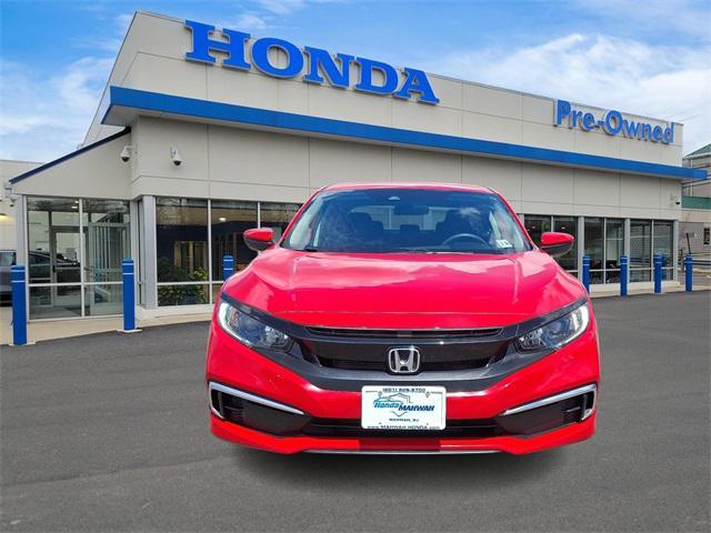 Photo of 2020 Rallye Red Honda Civic