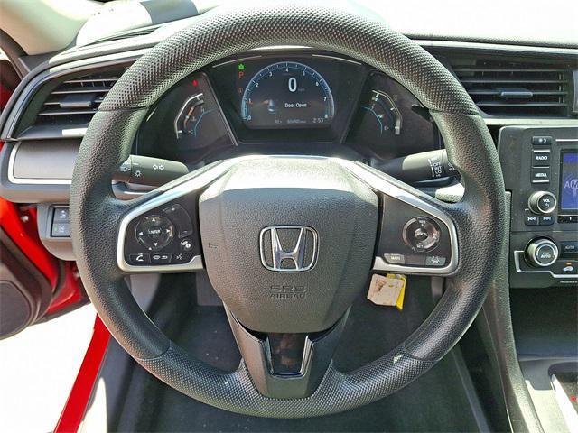 Photo of 2020 Rallye Red Honda Civic