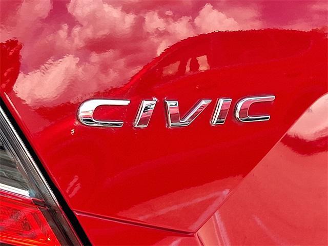 Photo of 2020 Rallye Red Honda Civic