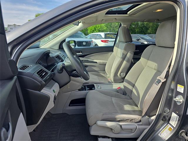 Photo of 2014 Polished Metal Metallic Honda CR-V