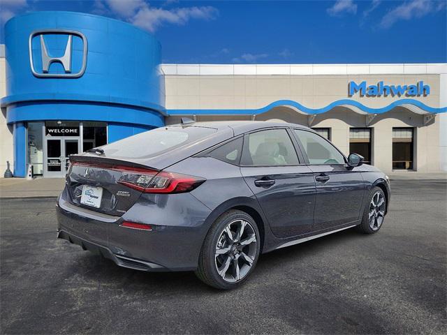 Photo of 2026 Meteorite Gray Metallic Honda Civic Hybrid