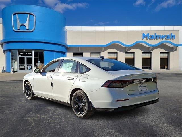 Photo of 2025 Platinum White Honda Accord