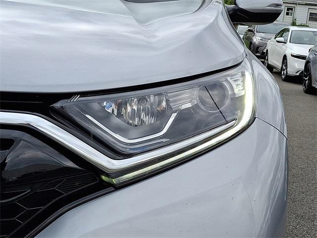 Photo of 2020 Lunar Silver Metallic Honda CR-V