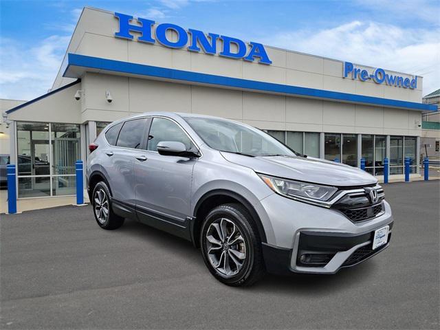 Photo of 2020 Lunar Silver Metallic Honda CR-V