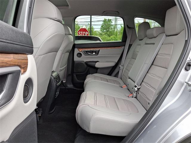 Photo of 2020 Lunar Silver Metallic Honda CR-V