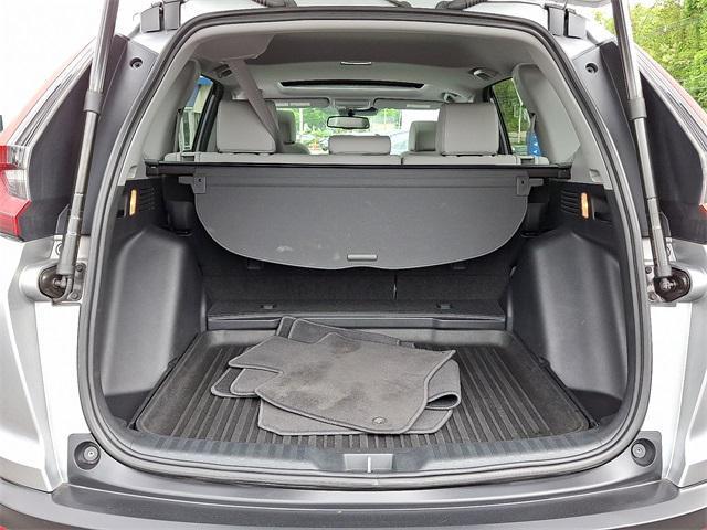 Photo of 2020 Lunar Silver Metallic Honda CR-V