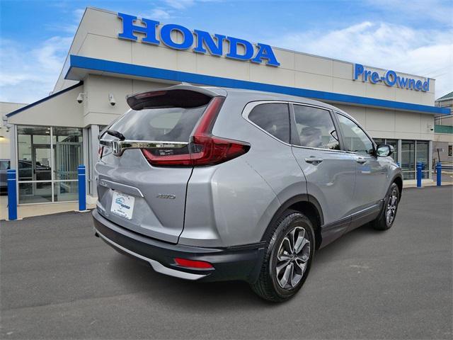 Photo of 2020 Lunar Silver Metallic Honda CR-V