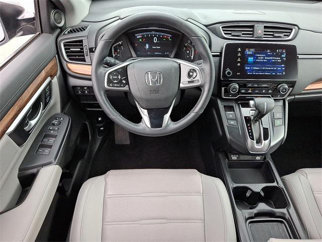 Photo of 2020 Lunar Silver Metallic Honda CR-V