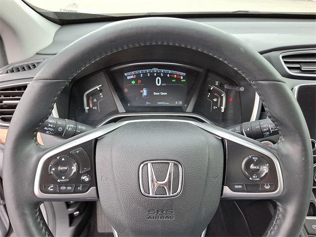 Photo of 2020 Lunar Silver Metallic Honda CR-V