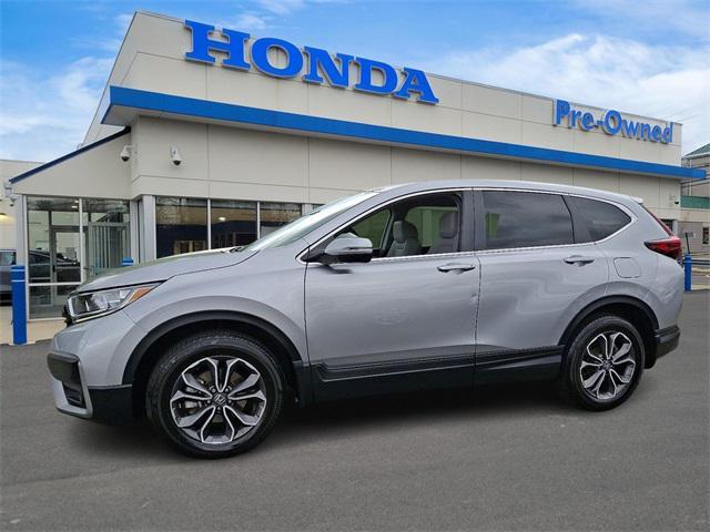 Photo of 2020 Lunar Silver Metallic Honda CR-V