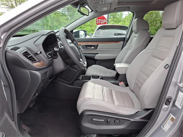 Photo of 2020 Lunar Silver Metallic Honda CR-V