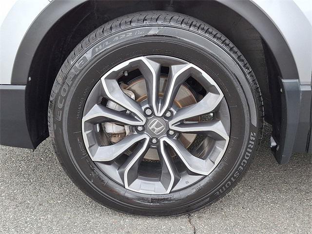 Photo of 2020 Lunar Silver Metallic Honda CR-V