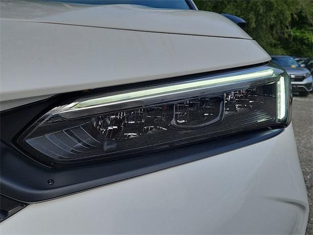 Photo of 2026 Platinum White Pearl Honda Civic