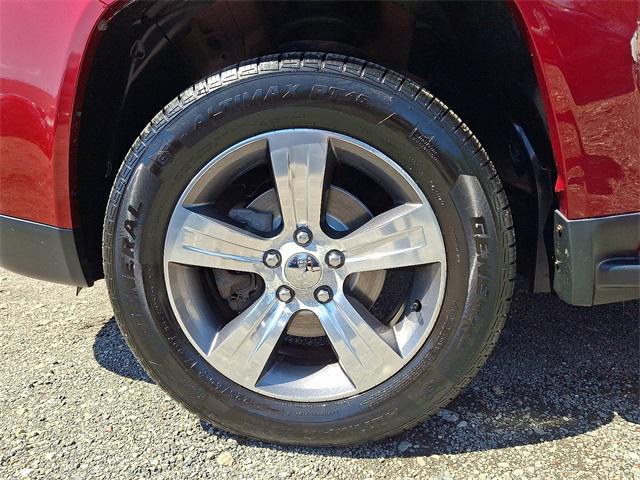 Photo of 2016 Deep Cherry Red Crystal Pearlcoat Jeep Compass