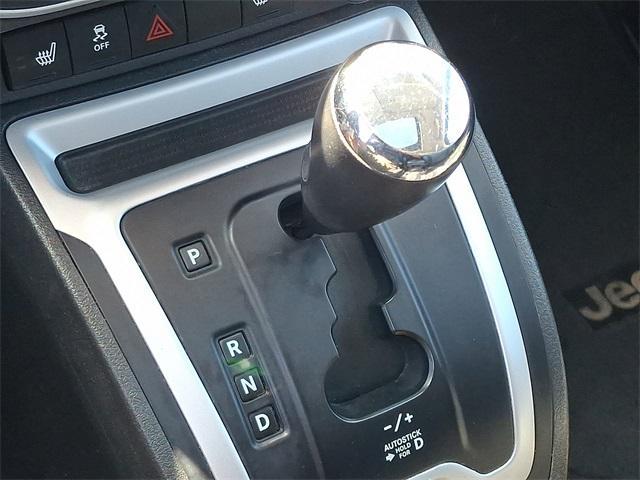 Photo of 2016 Deep Cherry Red Crystal Pearlcoat Jeep Compass