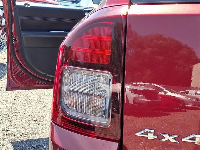 Photo of 2016 Deep Cherry Red Crystal Pearlcoat Jeep Compass