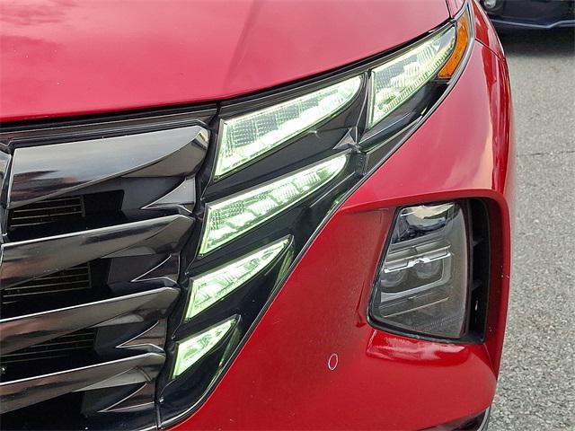 Photo of 2022 Calypso Red Hyundai TUCSON