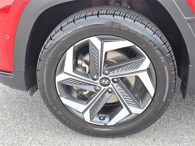 Photo of 2022 Calypso Red Hyundai TUCSON