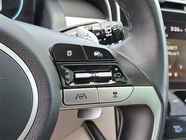 Photo of 2022 Calypso Red Hyundai TUCSON