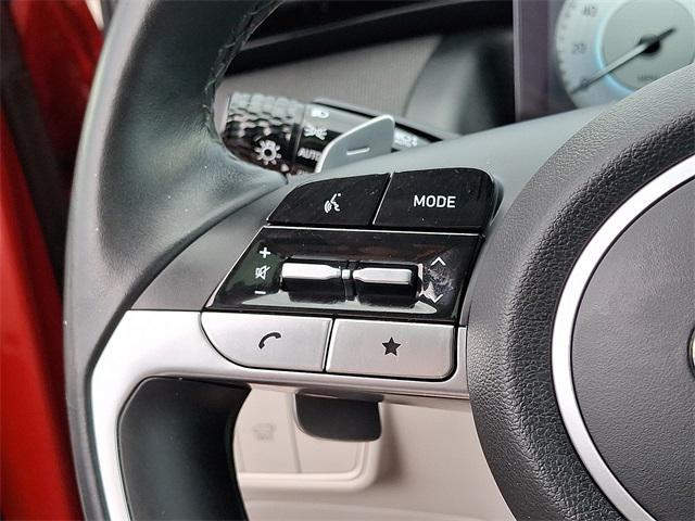 Photo of 2022 Calypso Red Hyundai TUCSON
