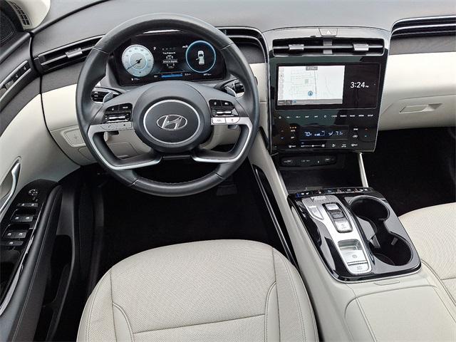 Photo of 2022 Calypso Red Hyundai TUCSON
