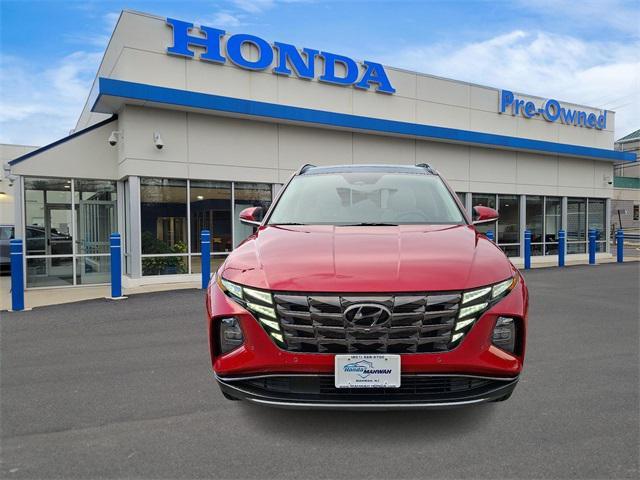 Photo of 2022 Calypso Red Hyundai TUCSON