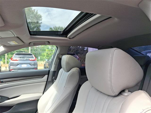 Photo of 2018 Modern Steel Metallic Honda Accord