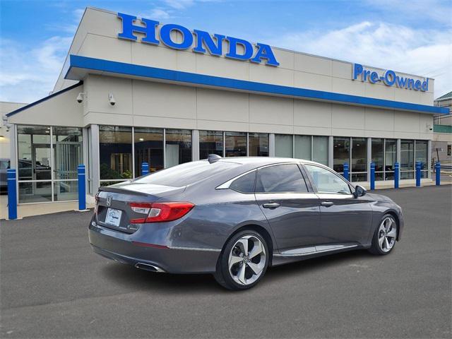 Photo of 2018 Modern Steel Metallic Honda Accord