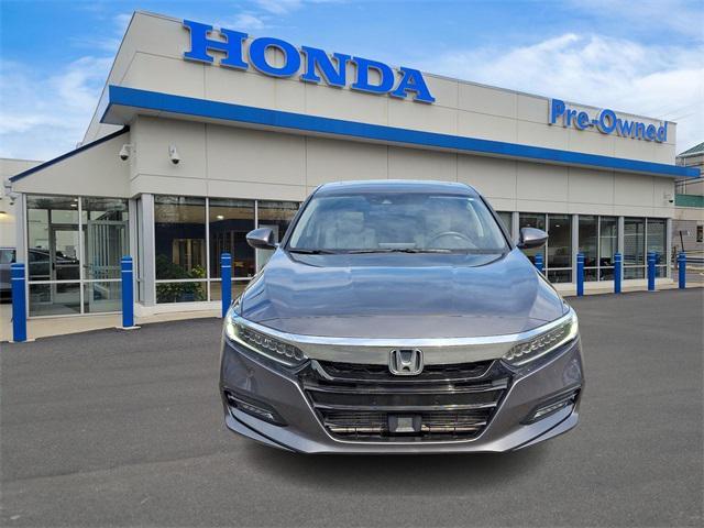 Photo of 2018 Modern Steel Metallic Honda Accord