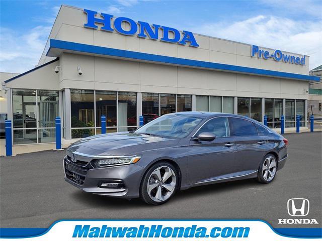 Photo of 2018 Modern Steel Metallic Honda Accord