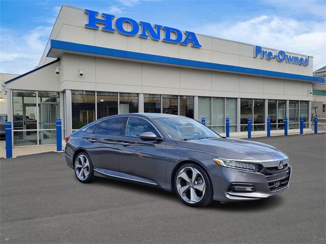 Photo of 2018 Modern Steel Metallic Honda Accord