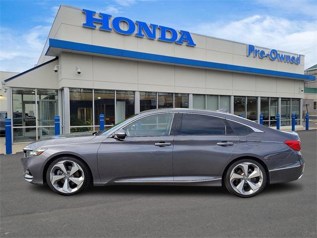 Photo of 2018 Modern Steel Metallic Honda Accord