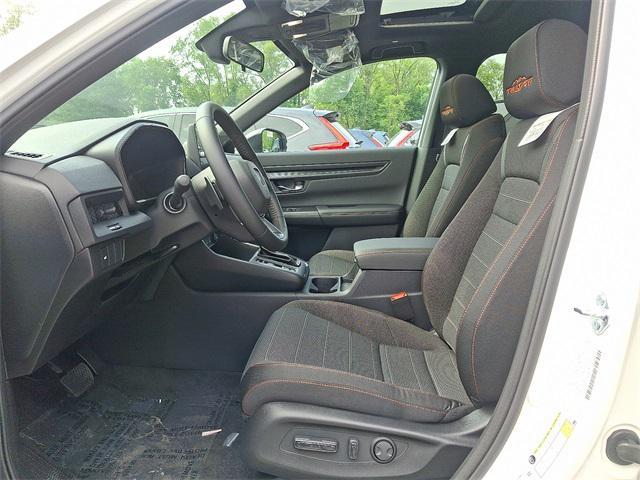 Photo of 2026 Platinum White Pearl Honda CR-V Hybrid