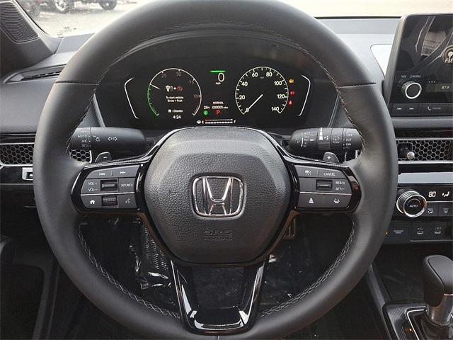 Photo of 2026 Crystal Black Honda Civic Hybrid