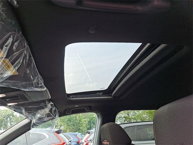 Photo of 2026 Canyon River Blue Metallic Honda CR-V Hybrid