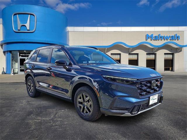 Photo of 2026 Canyon River Blue Metallic Honda CR-V Hybrid