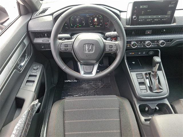 Photo of 2026 Canyon River Blue Metallic Honda CR-V Hybrid