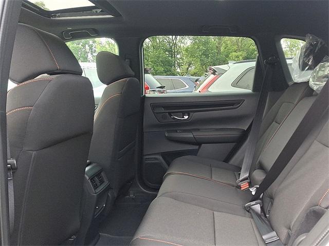 Photo of 2026 Canyon River Blue Metallic Honda CR-V Hybrid