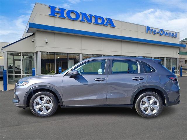 Photo of 2023 Modern Steel Metallic Honda HR-V