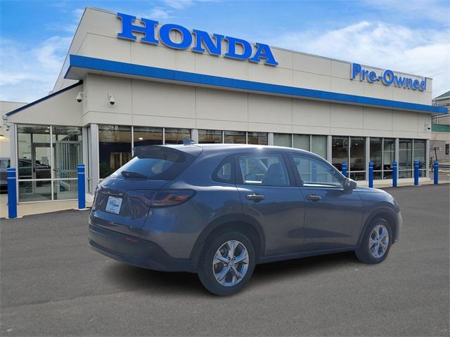 Photo of 2023 Modern Steel Metallic Honda HR-V