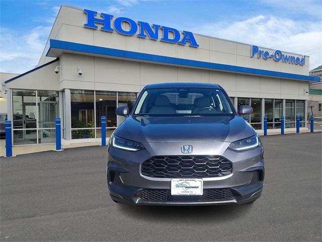 Photo of 2023 Modern Steel Metallic Honda HR-V
