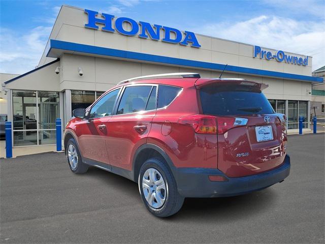 Photo of 2013 Barcelona Red Metallic Toyota RAV4