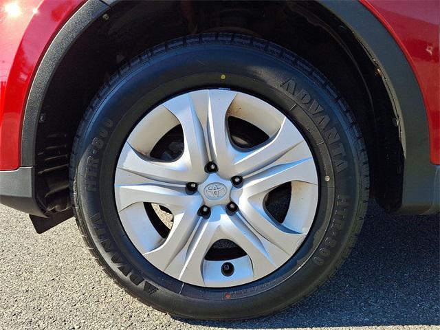 Photo of 2013 Barcelona Red Metallic Toyota RAV4