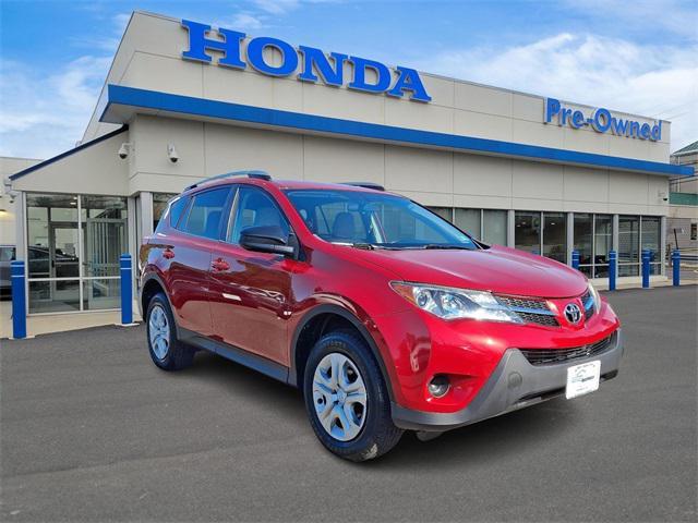 Photo of 2013 Barcelona Red Metallic Toyota RAV4