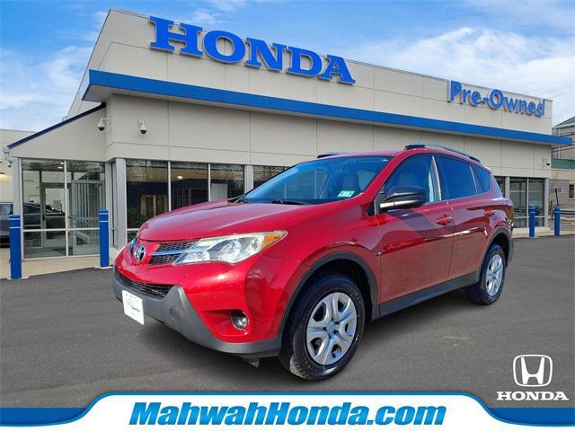 Photo of 2013 Barcelona Red Metallic Toyota RAV4