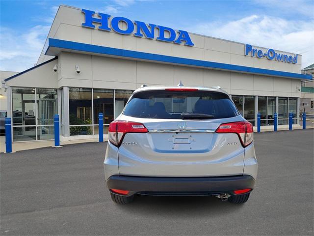 Photo of 2020 Lunar Silver Metallic Honda HR-V